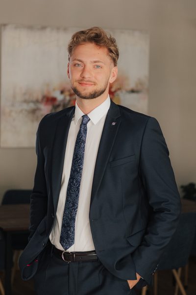Einzelportrait, Bernhard Jezel